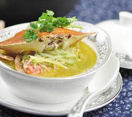 螃蟹蘿蔔豬骨湯 螃蟹蘿蔔豬骨湯