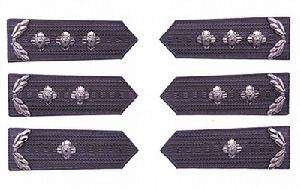 人民警察警銜標誌式樣和佩帶辦法