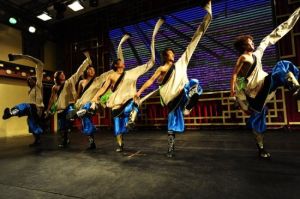 香格里拉茶馬古道金色大廳 香格里拉茶馬古道金色大廳