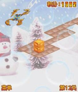 雪地爆走方塊 雪地爆走方塊