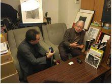 細江英公與鍾維興