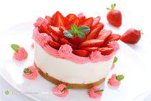 草莓蛋糕[食品]