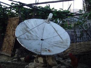 水箐河村通廣播電視設施