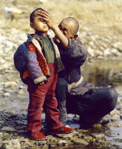 各國的貧困標準都不相同