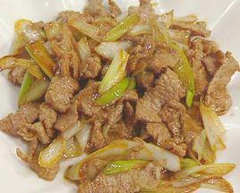 京味蔥爆羊肉 京味蔥爆羊肉