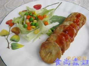 麵包金錢茄 麵包金錢茄