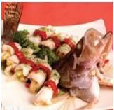 杏仁火腿糯米粽