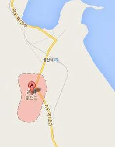 通川郡[朝鮮江原道東北部的一個郡]