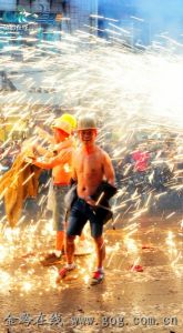 德江土家炸龍節 德江土家炸龍節