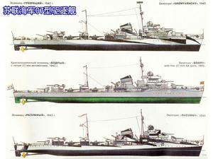 07型驅逐艦線圖1