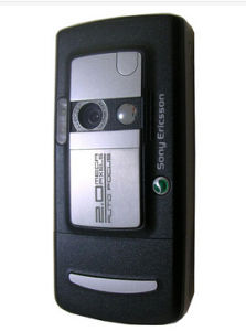 索尼愛立信K750 索尼愛立信K750