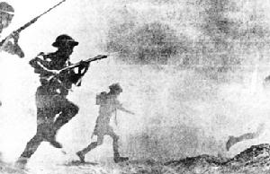 （圖）滇湎路戰役