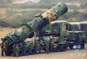 東風-21地地飛彈