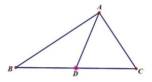 三角形中線定理