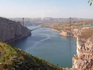 黃河晉陝大峽谷 黃河晉陝大峽谷