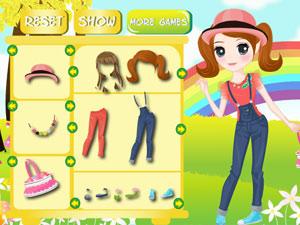 撿蘑菇的小姑娘 撿蘑菇的小姑娘