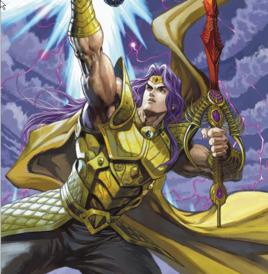 真龍天子[漫畫《天子傳奇5如來神掌》中人物]