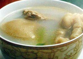 豬骨雞爪奶白湯 豬骨雞爪奶白湯