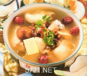 薤白三七雞肉湯 薤白三七雞肉湯