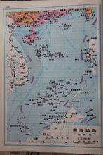 1993年中國南海地區地圖