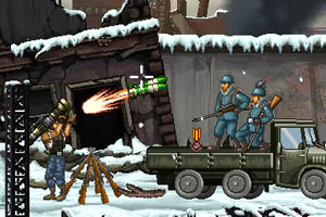 二戰前線3無敵選關版 二戰前線3無敵選關版