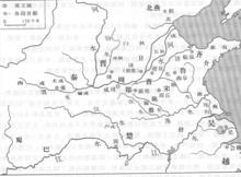 春秋時期地圖