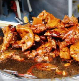 青岩鹵豬蹄 青岩鹵豬蹄