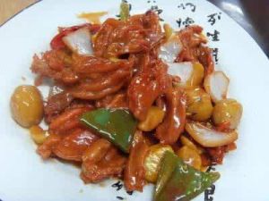 雪魔芋燒鵝掌 雪魔芋燒鵝掌