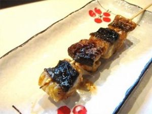 串燒白鱔 串燒白鱔