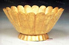 唐菊花形金盞 唐菊花形金盞