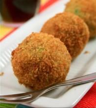 奶香花椰菜可樂餅 奶香花椰菜可樂餅