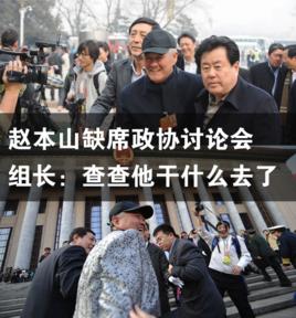 趙本山委員乾什麼去了 趙本山委員乾什麼去了