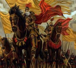 中國十大不敗名將 中國十大不敗名將