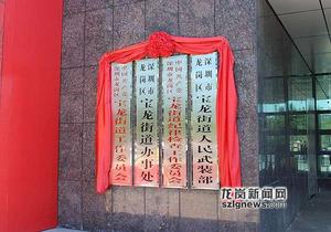 寶龍街道 寶龍街道