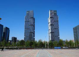 鄭東綠地中心 鄭東綠地中心