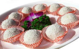 椰絲糯米糍 椰絲糯米糍