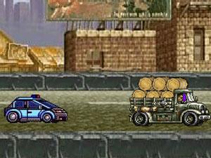 警車追擊 警車追擊