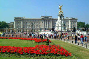 牛津大學圖書館外部一角