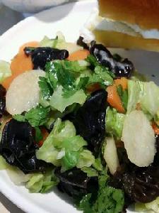 拌香菜荸薺 拌香菜荸薺