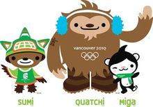 2010年溫哥華冬奧會吉祥物