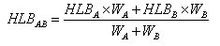 兩種HLB値的求算公式