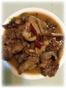 麻辣鵝肉 麻辣鵝肉