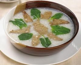 豬肝粥 豬肝粥