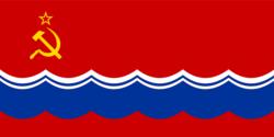 愛沙尼亞蘇維埃社會主義共和國曾用國旗