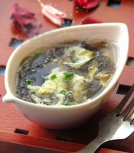 紫菜豆腐蛋湯 紫菜豆腐蛋湯