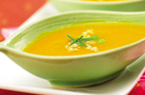 靈芝南瓜羹 靈芝南瓜羹