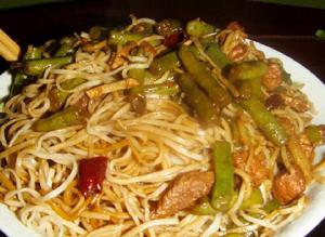 豆腐滷麵 豆腐滷麵