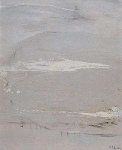 晨曲[劉迅1986年創作油畫]