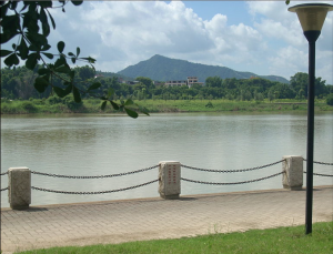 東江(河源境內)