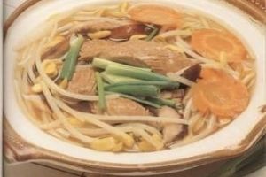 鳳豆腰花煲 鳳豆腰花煲